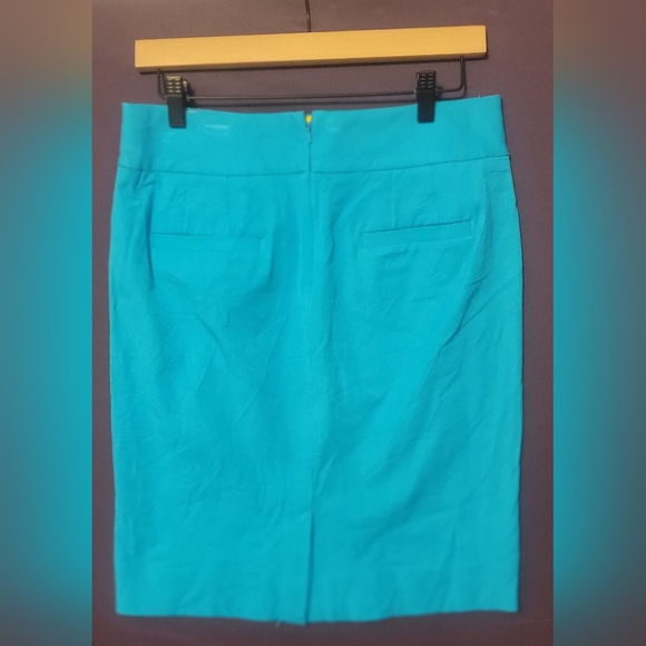 Banana Republic Vibrant Blue Pencil Skirt - Picture 8 of 8